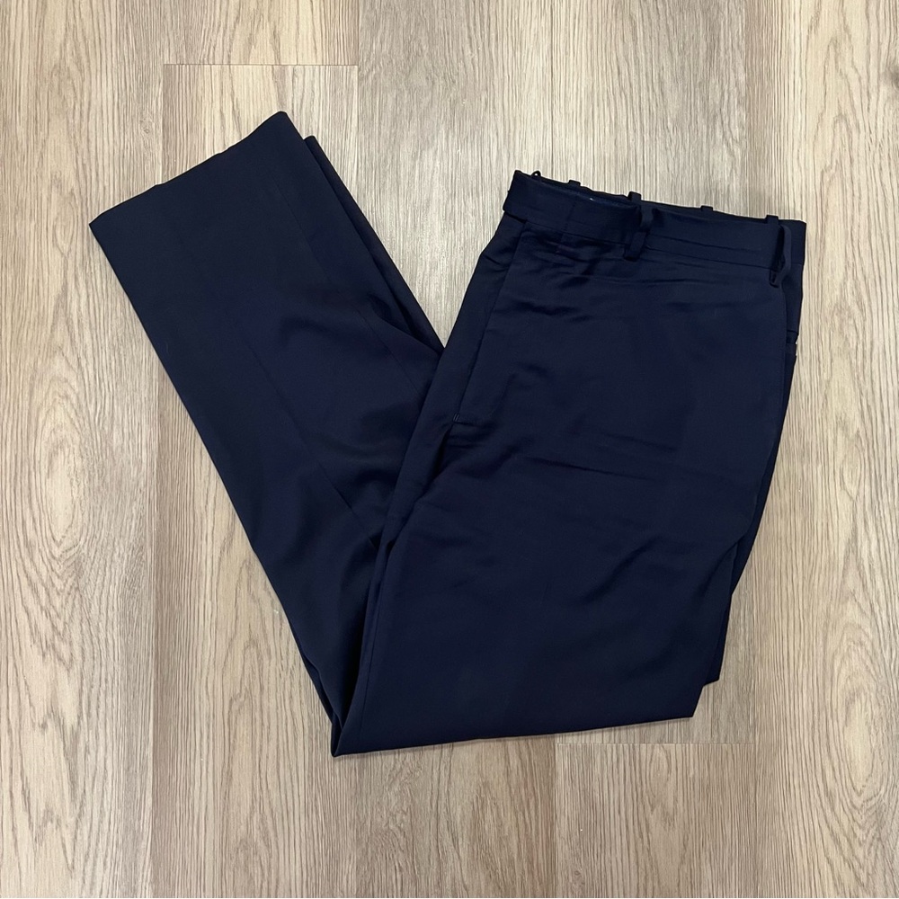 Peter Millar Navy Wool Blend Dress Pants Size 40R